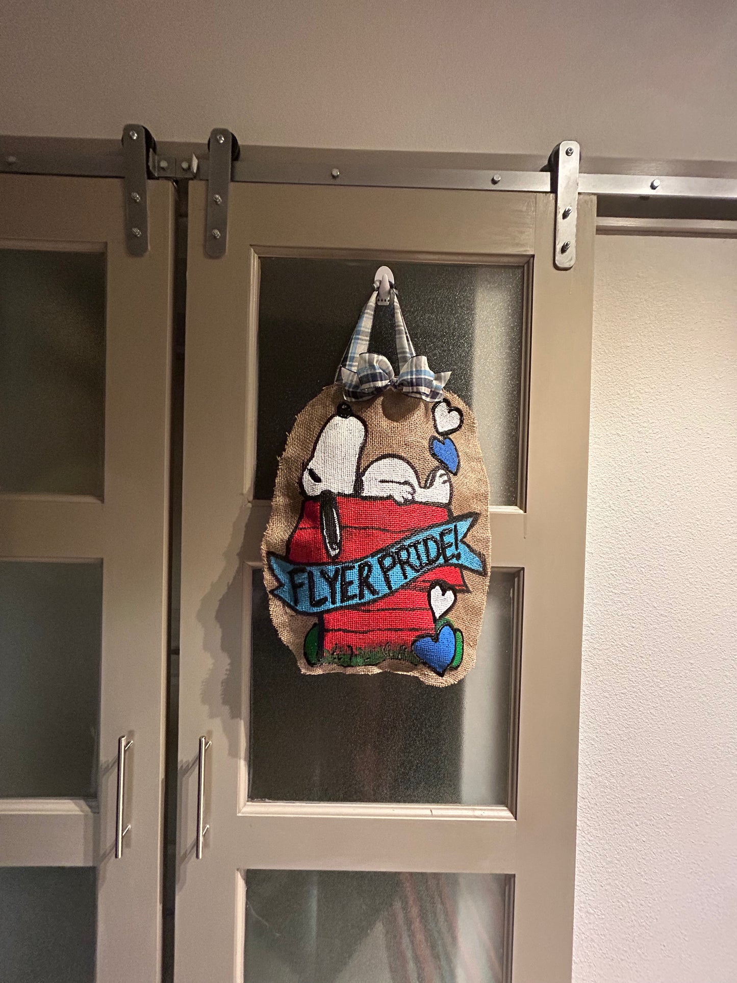Flyer Pride Door Sign