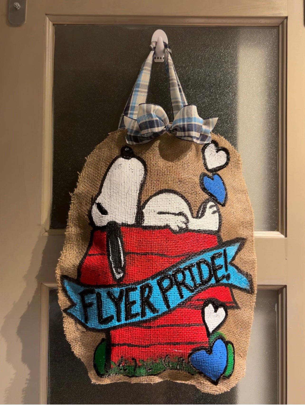 Flyer Pride Door Sign